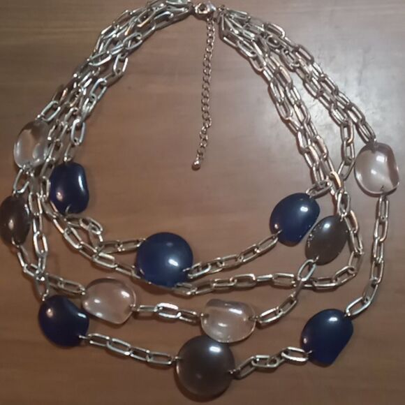 Multi chain necklace - Picture 1 of 4